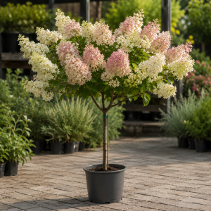 Hortenzia metlinatá (Hydrangea paniculata) ‘MAGICAL ANDES’ - výška 80-100 cm, kont. C10L - NA KMIENKU
